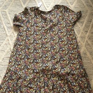 loft floral dress. New with tags